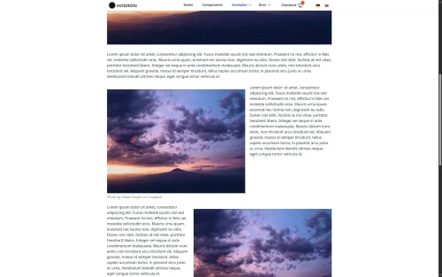 Default page