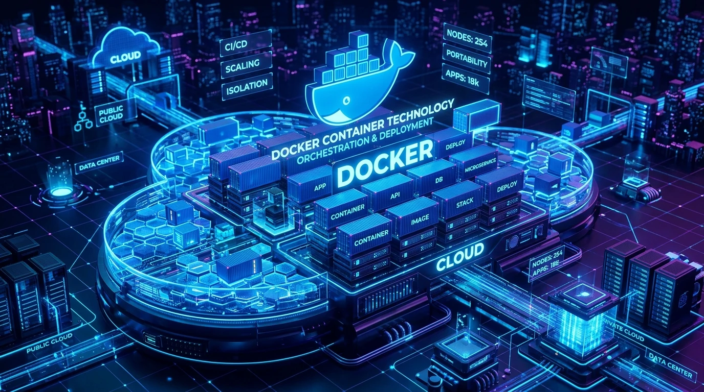 Docker Container Technology & Orchestration Docker Container Technology