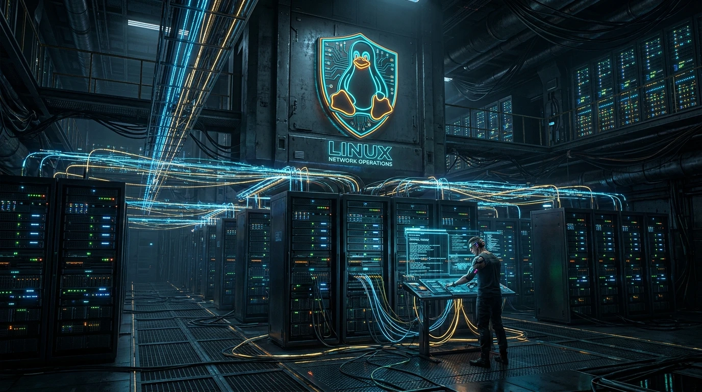 Linux Server Infrastructure & Network Operations Linux Enterprise Server Room