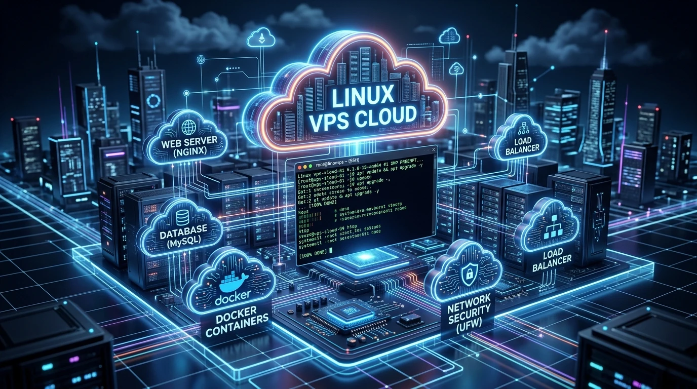 Linux VPS Cloud Setup
