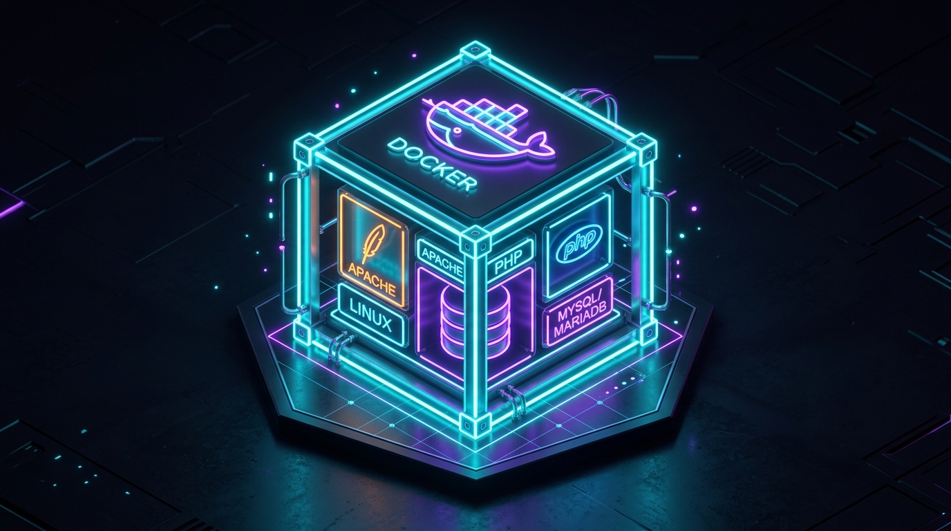 Dockerized LAMP Stack for Grav CMS