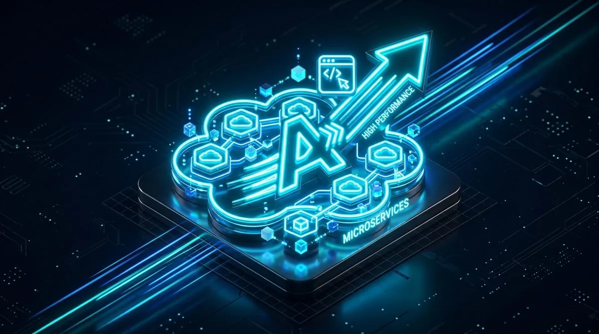 High Performance Full-Stack Web Application Platform