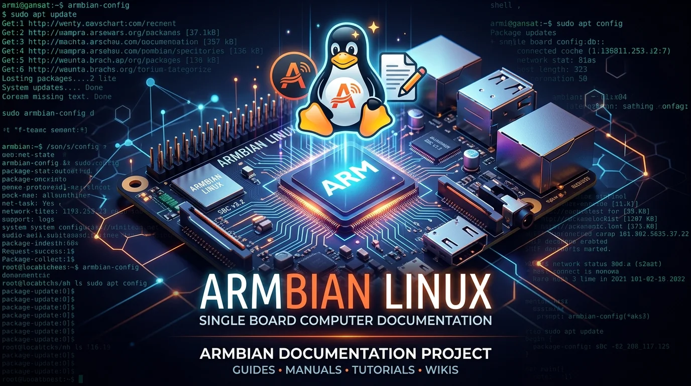 Armbian Linux Documentation & SBC Hardware Guides